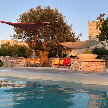 Masseria Serafino ออสตูนี ภายนอก รูปภาพ