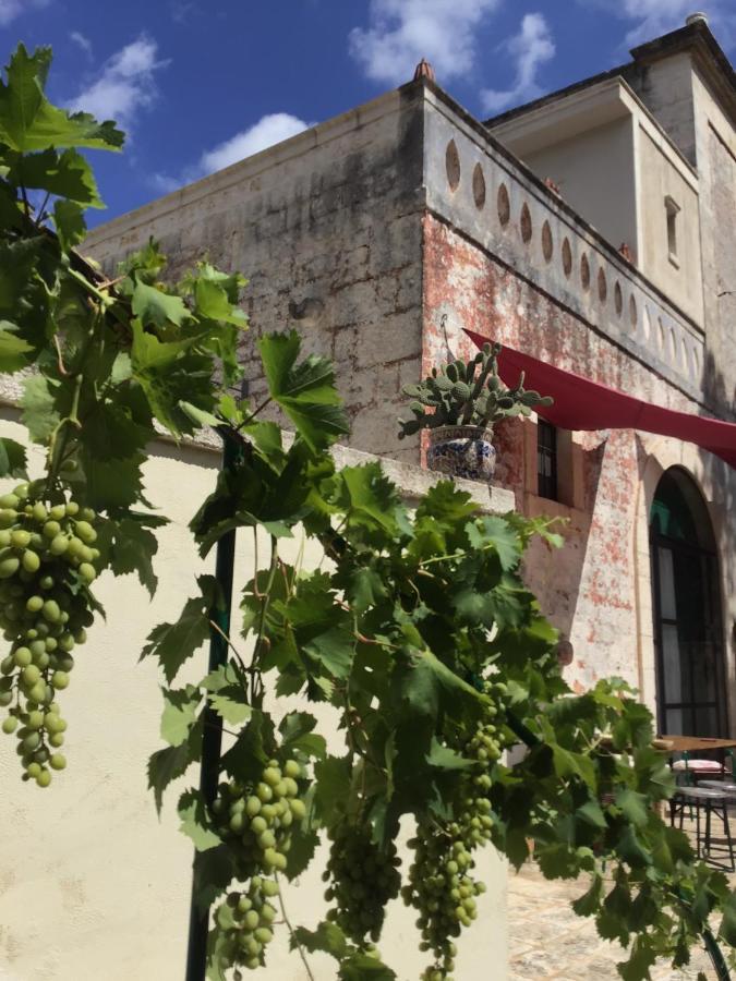 Masseria Serafino ออสตูนี ภายนอก รูปภาพ