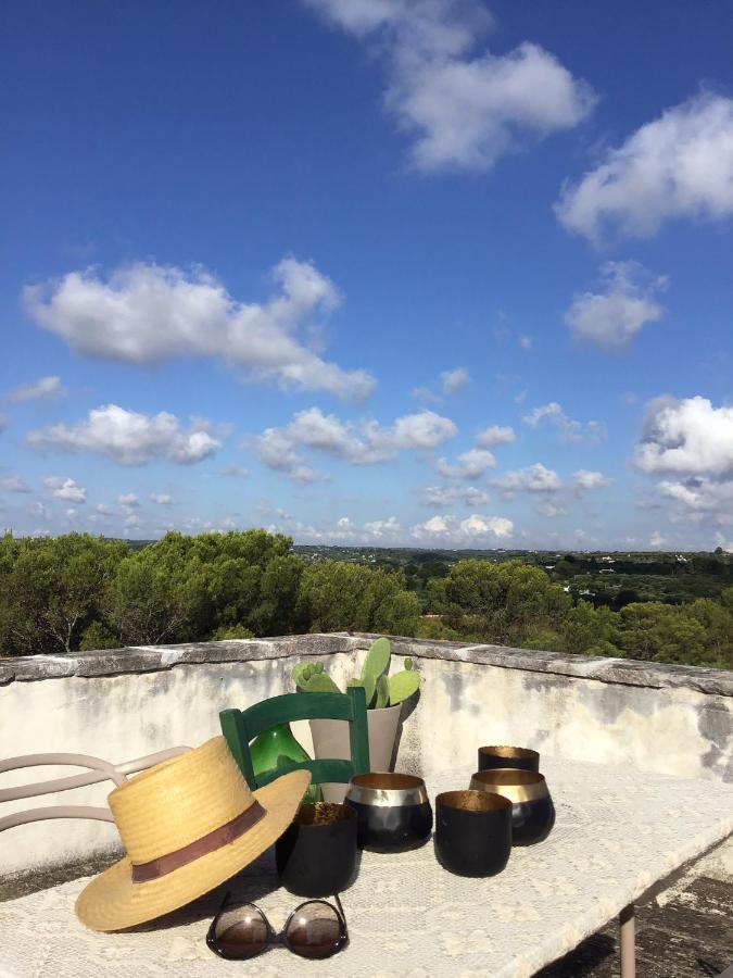 Masseria Serafino ออสตูนี ภายนอก รูปภาพ