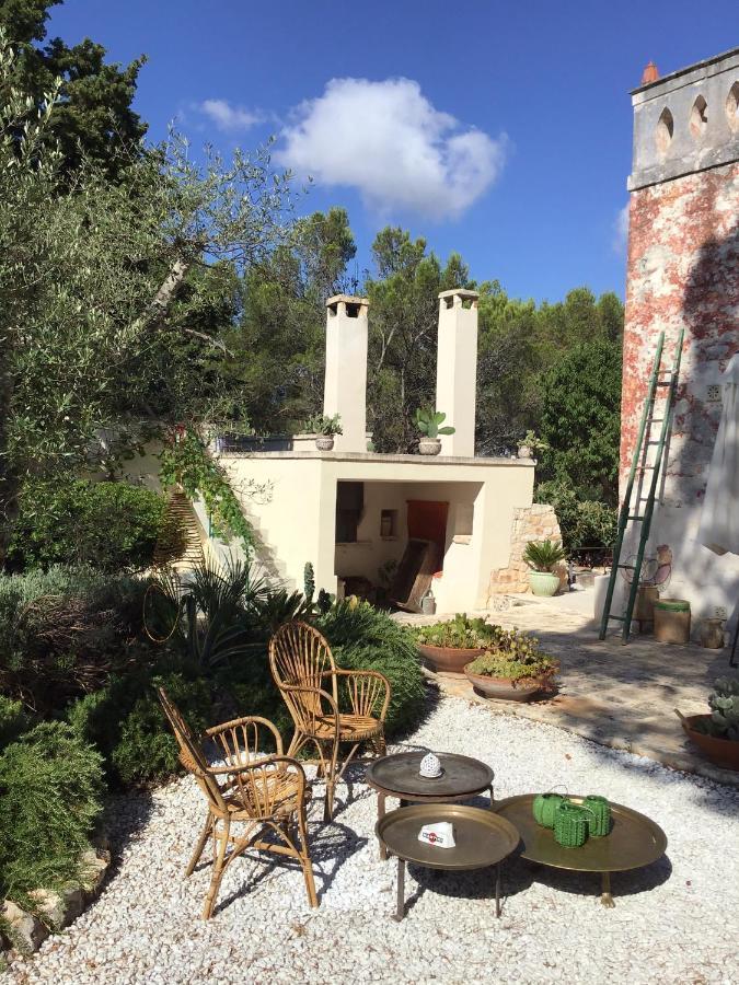 Masseria Serafino ออสตูนี ภายนอก รูปภาพ