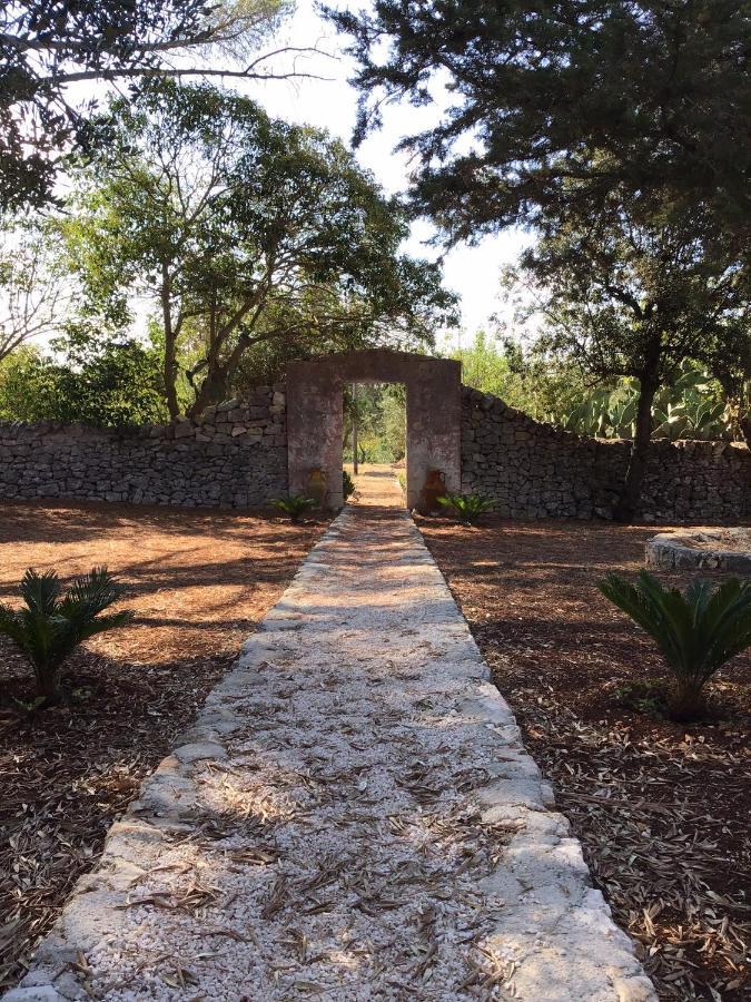 Masseria Serafino ออสตูนี ภายนอก รูปภาพ