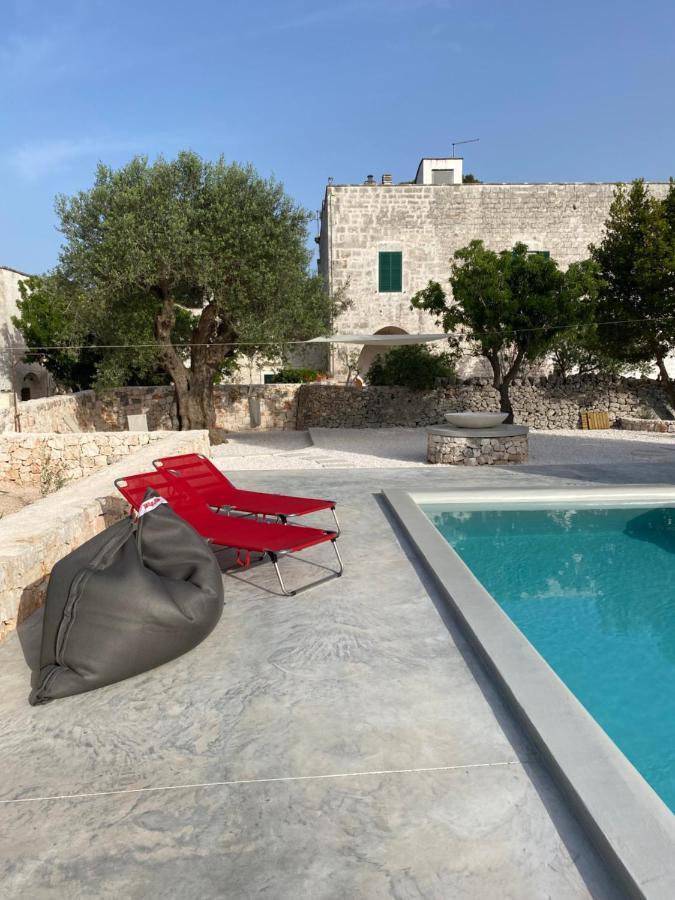 Masseria Serafino ออสตูนี ภายนอก รูปภาพ