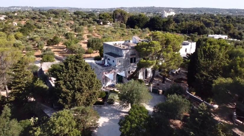 Masseria Serafino ออสตูนี ภายนอก รูปภาพ