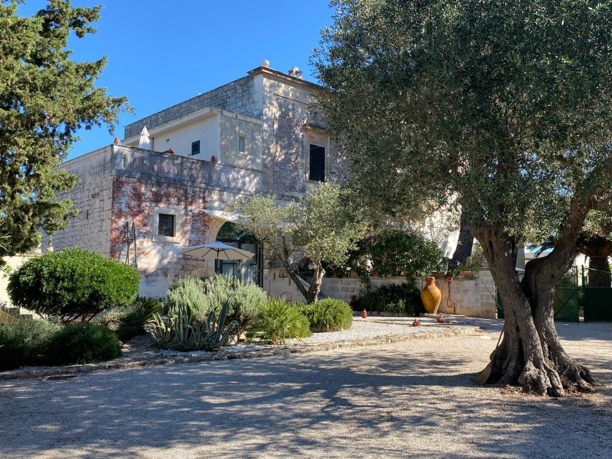 Masseria Serafino ออสตูนี ภายนอก รูปภาพ