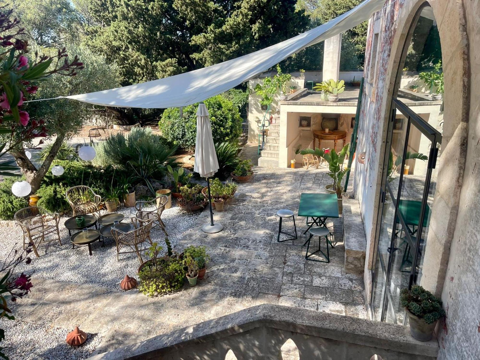 Masseria Serafino ออสตูนี ภายนอก รูปภาพ