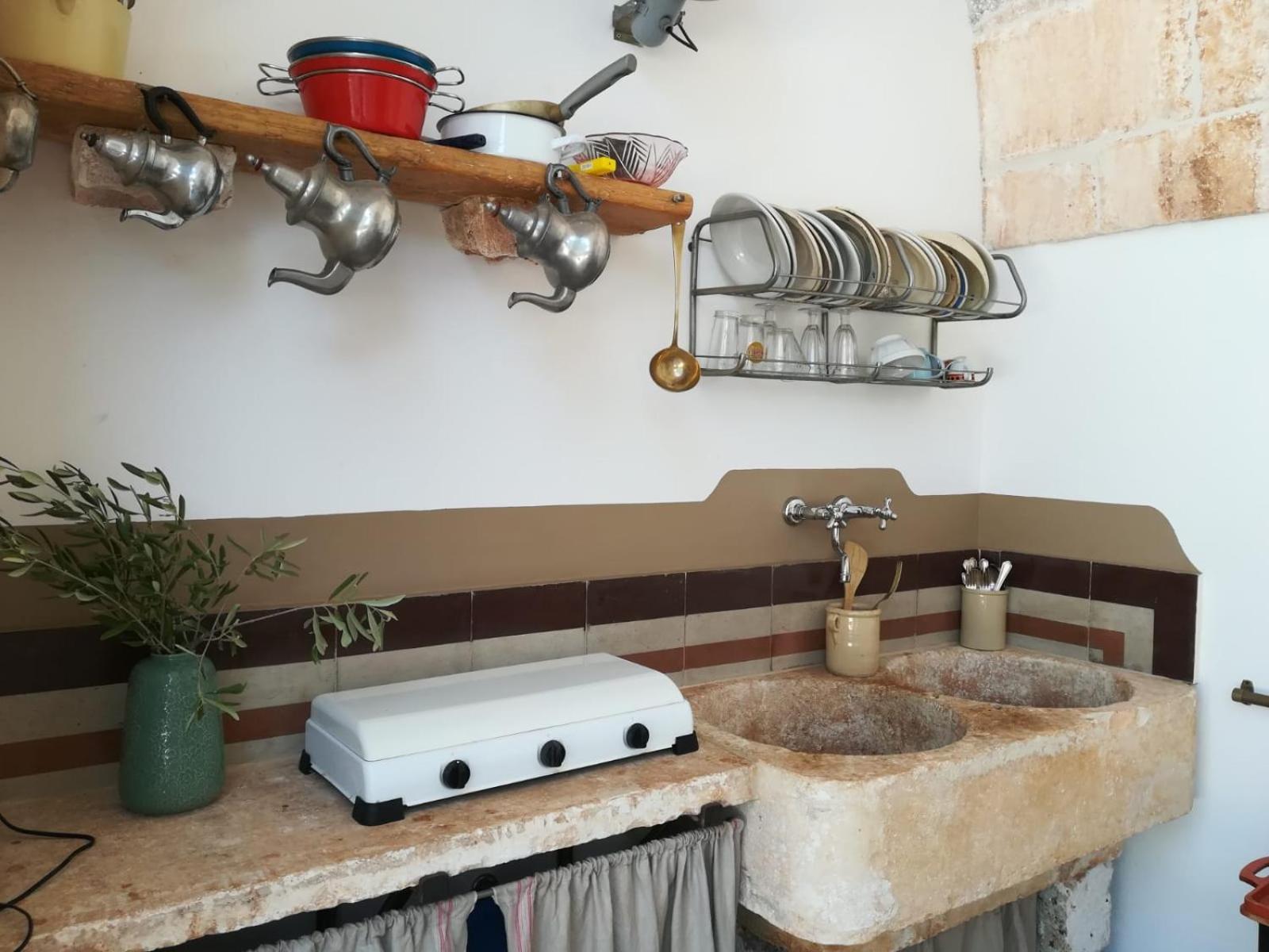 Masseria Serafino ออสตูนี ภายนอก รูปภาพ
