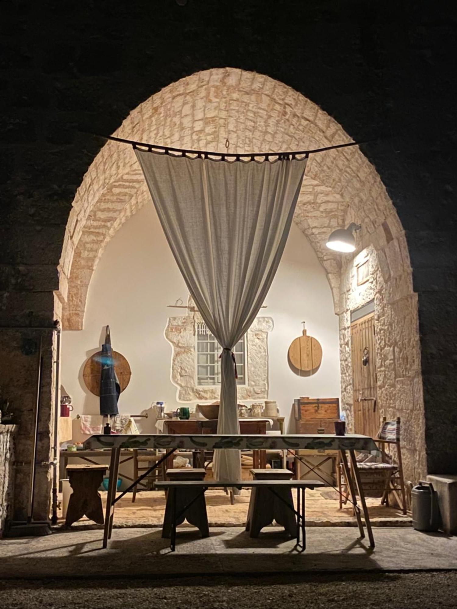 Masseria Serafino ออสตูนี ภายนอก รูปภาพ