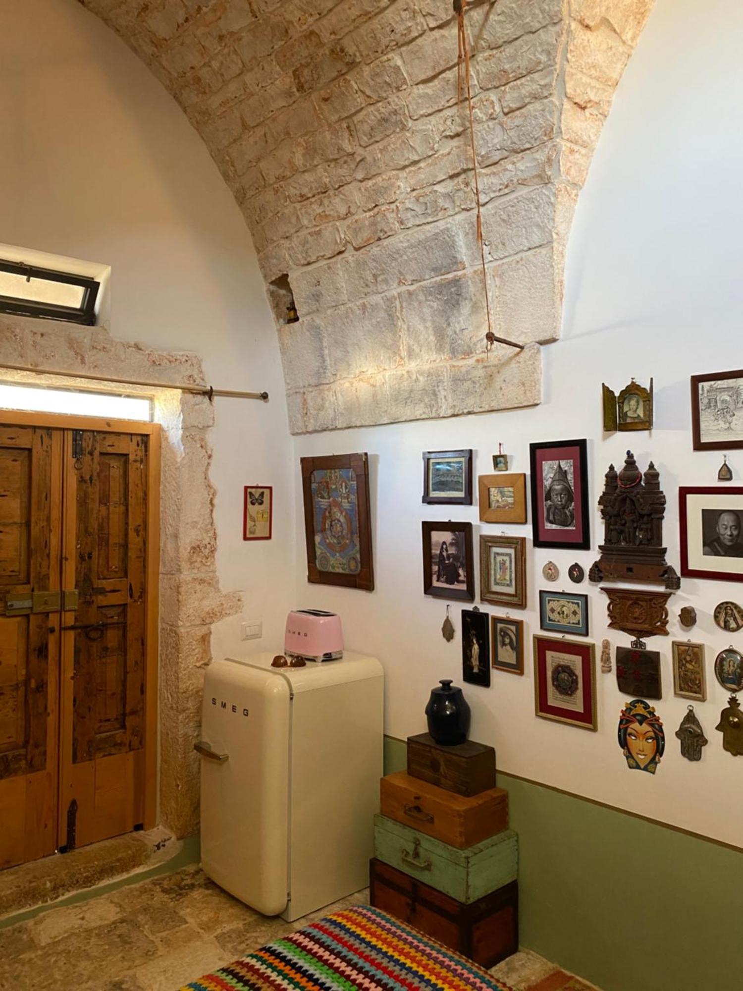 Masseria Serafino ออสตูนี ภายนอก รูปภาพ