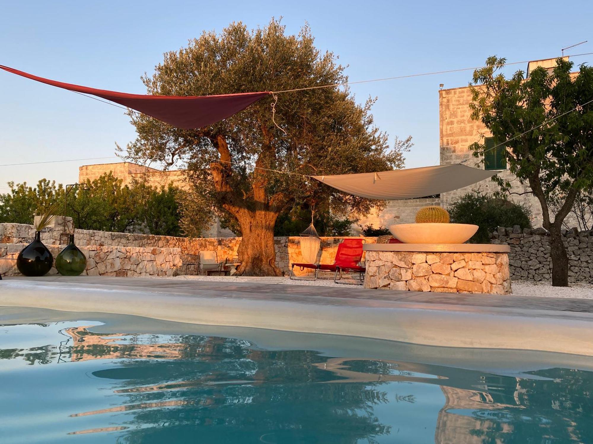 Masseria Serafino ออสตูนี ภายนอก รูปภาพ