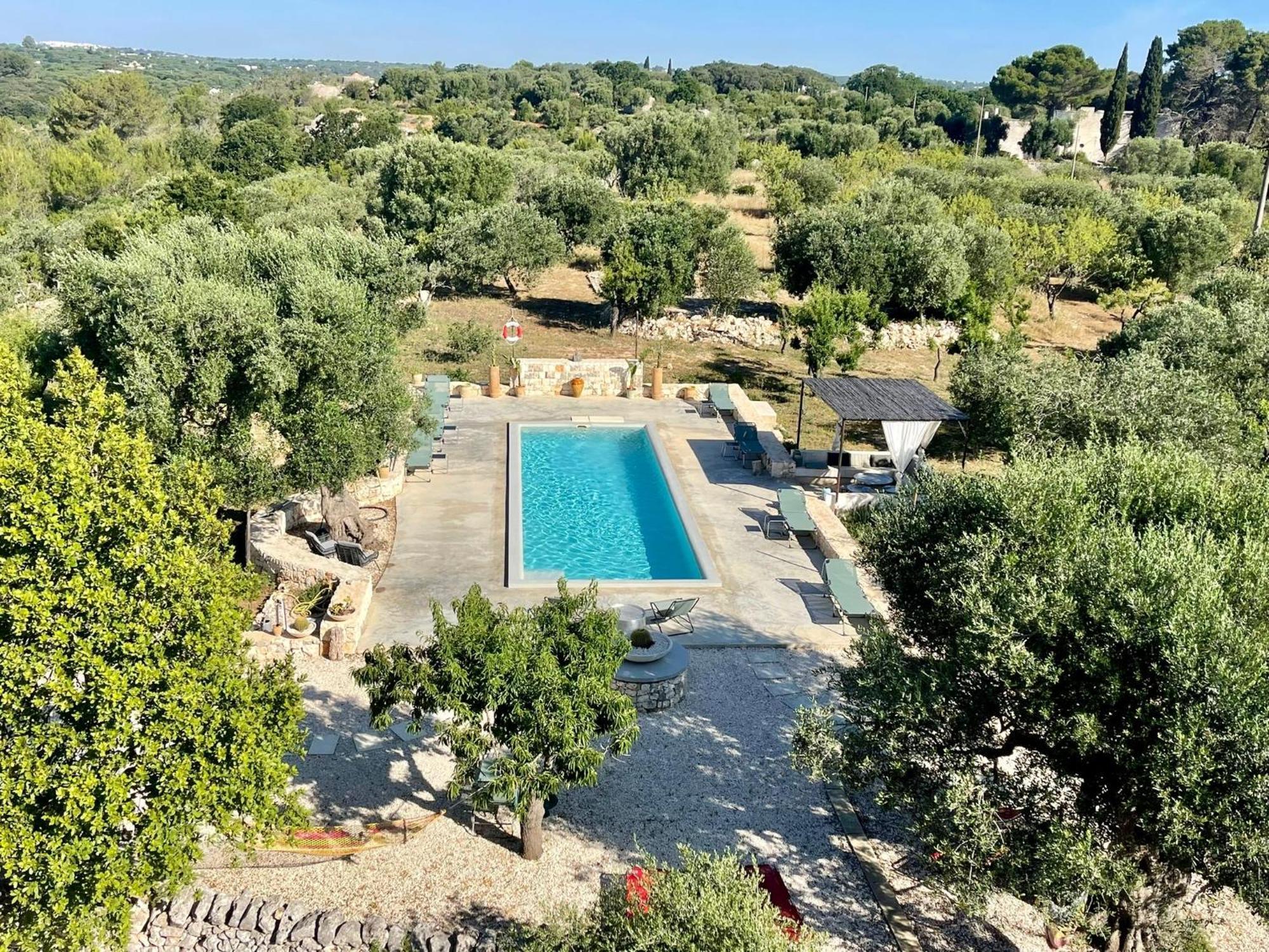 Masseria Serafino ออสตูนี ภายนอก รูปภาพ