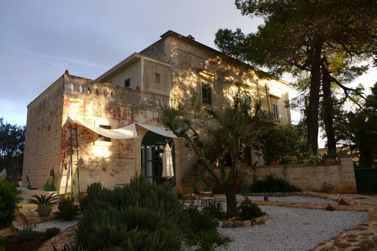Masseria Serafino ออสตูนี ภายนอก รูปภาพ