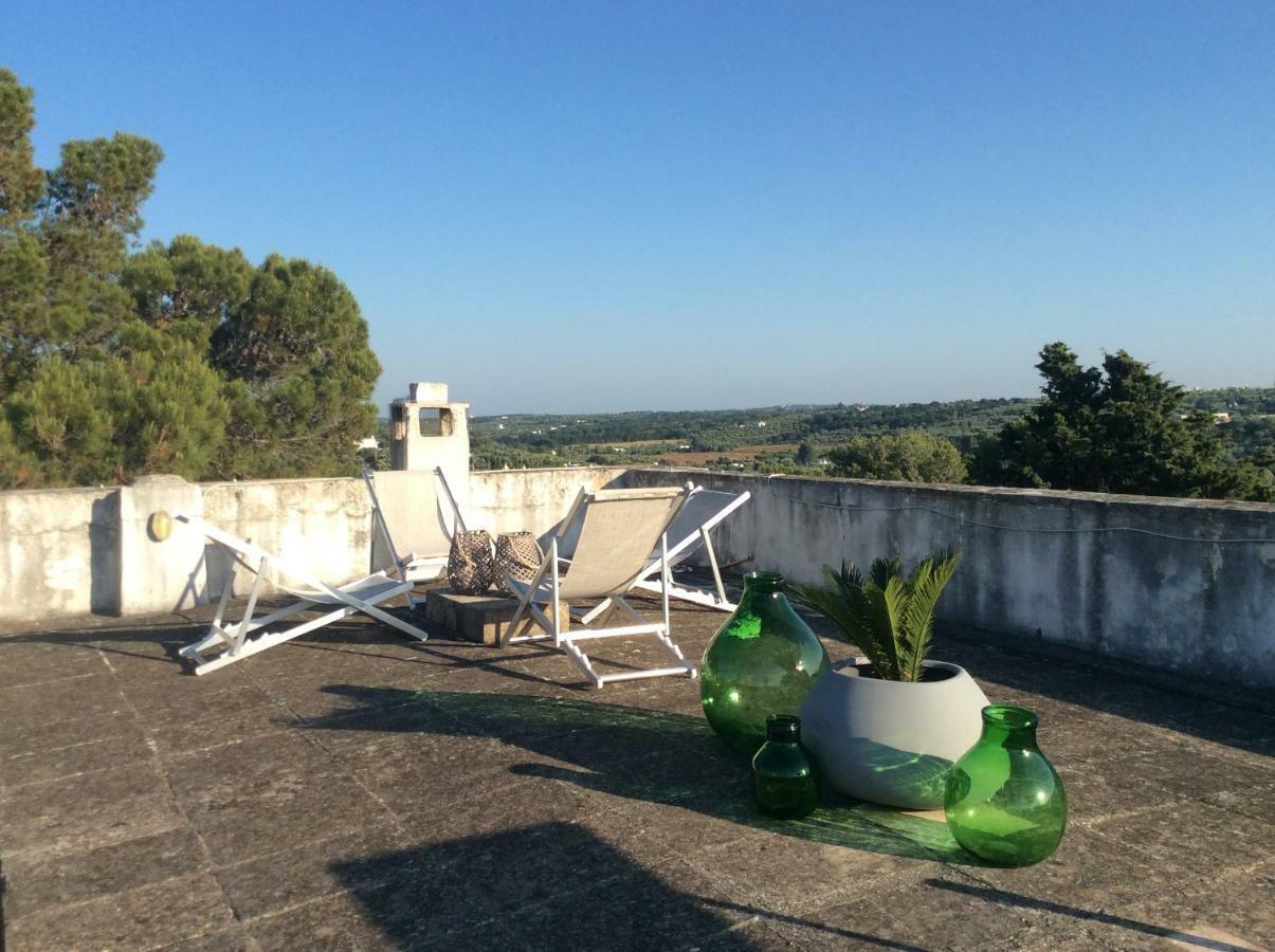 Masseria Serafino ออสตูนี ภายนอก รูปภาพ