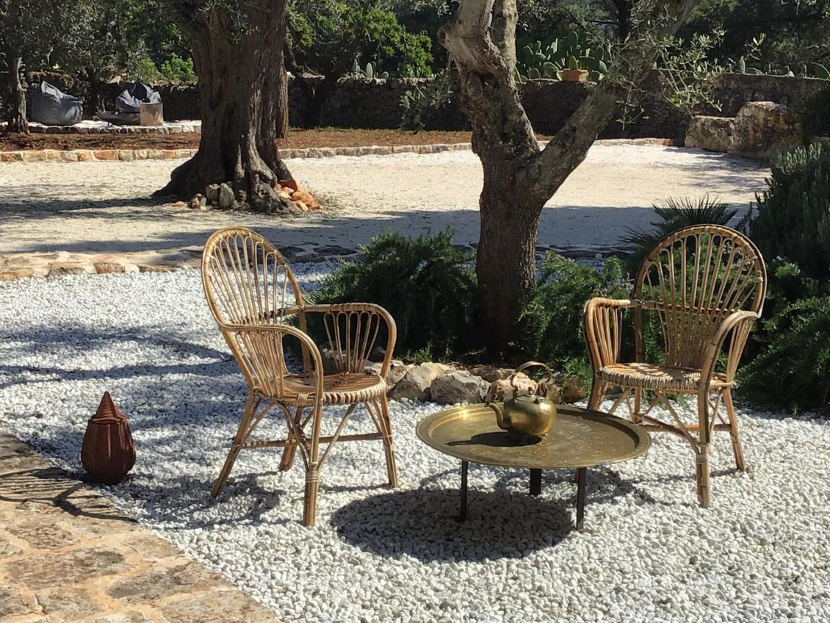 Masseria Serafino ออสตูนี ภายนอก รูปภาพ